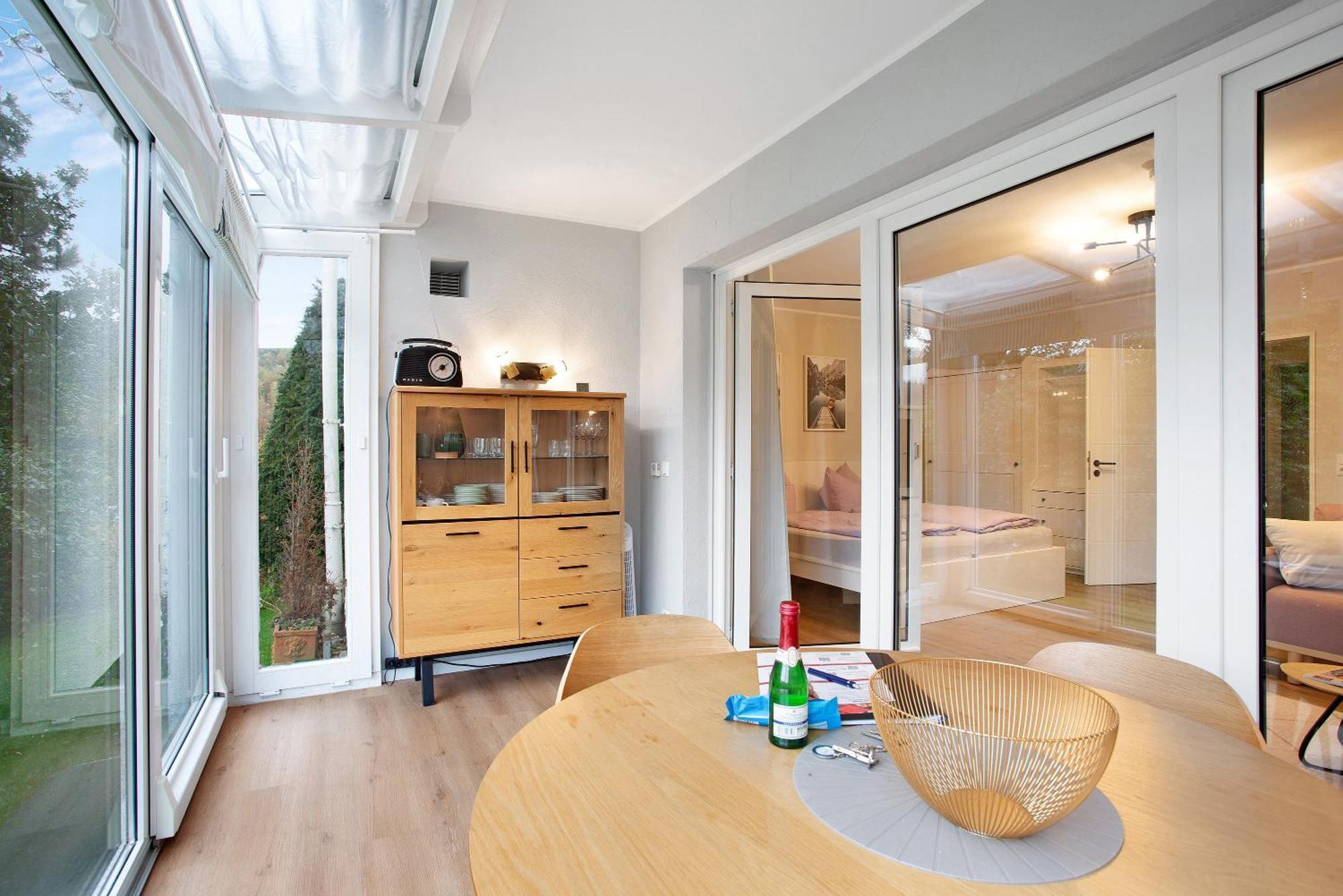 Ferienwohnung Bergwiese Schmallenberg Buitenkant foto